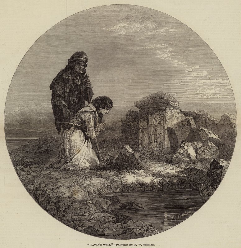 Cavans brønn av William James Linton