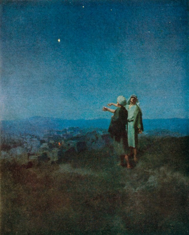O lille by Betlehem av William Ladd Taylor