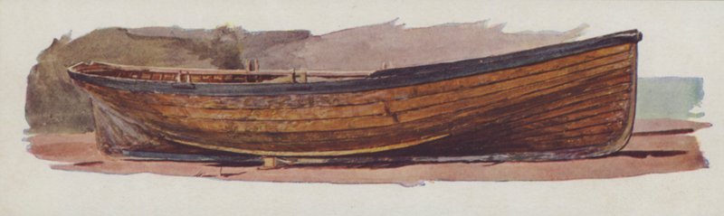 A Deal Galley av William Lionel Wyllie