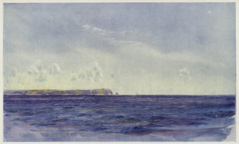 Kapp St Vincent av William Lionel Wyllie