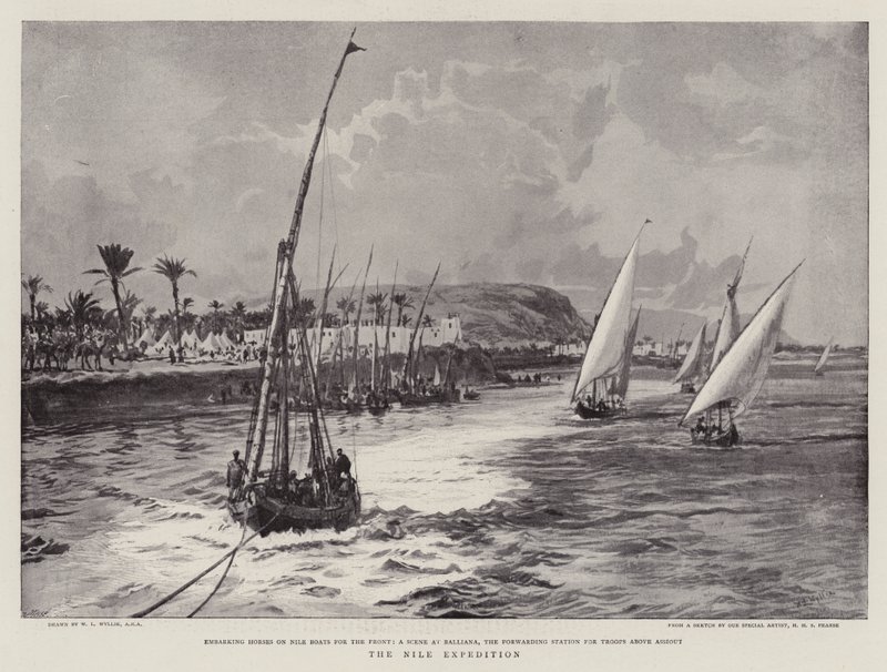 Nilens ekspedisjon av William Lionel Wyllie