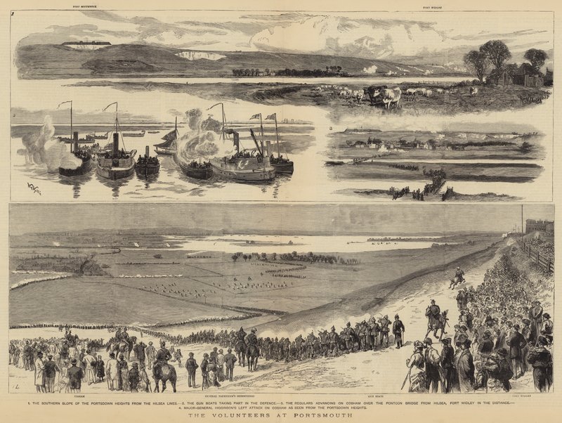 De frivillige i Portsmouth av William Lionel Wyllie