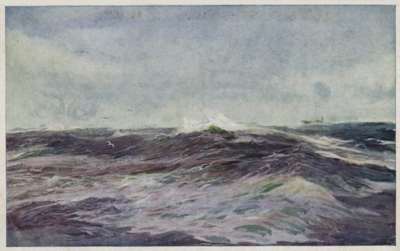 En bris i Biscayabukta av William Lionel Wyllie