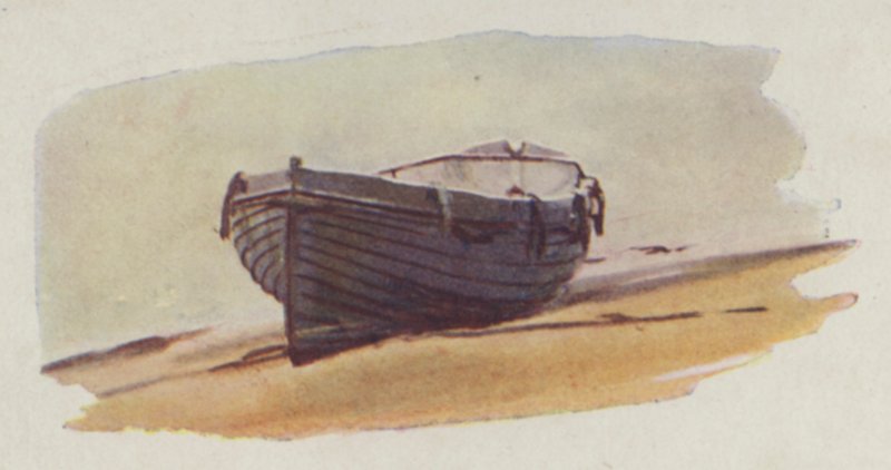 En kystvaktbysse av William Lionel Wyllie