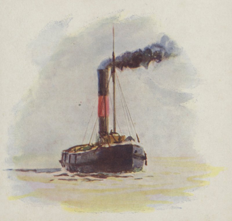 En slepebåt av William Lionel Wyllie
