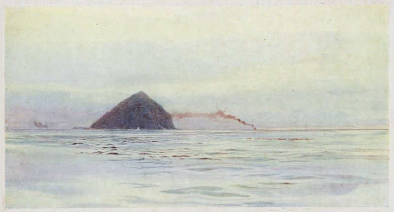 Ailsa Craig av William Lionel Wyllie