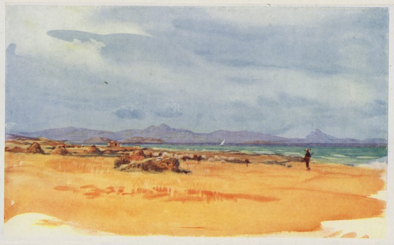 Alicante, på den spanske kysten av William Lionel Wyllie