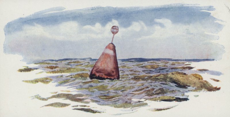 West Pan Sand bøye av William Lionel Wyllie