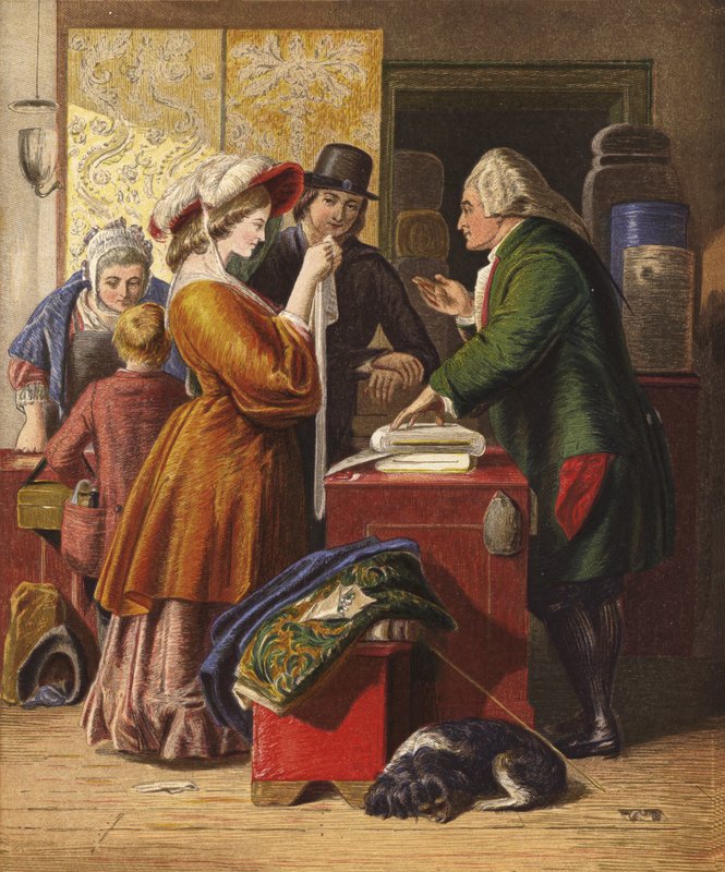 Velge brudekjole av William Mulready