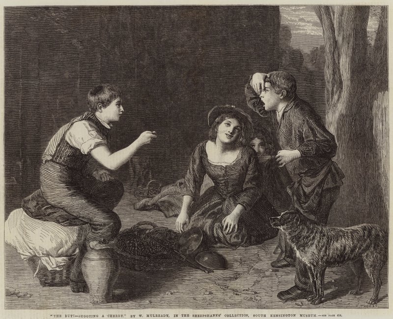 The Butt, skyter en Cherry av William Mulready