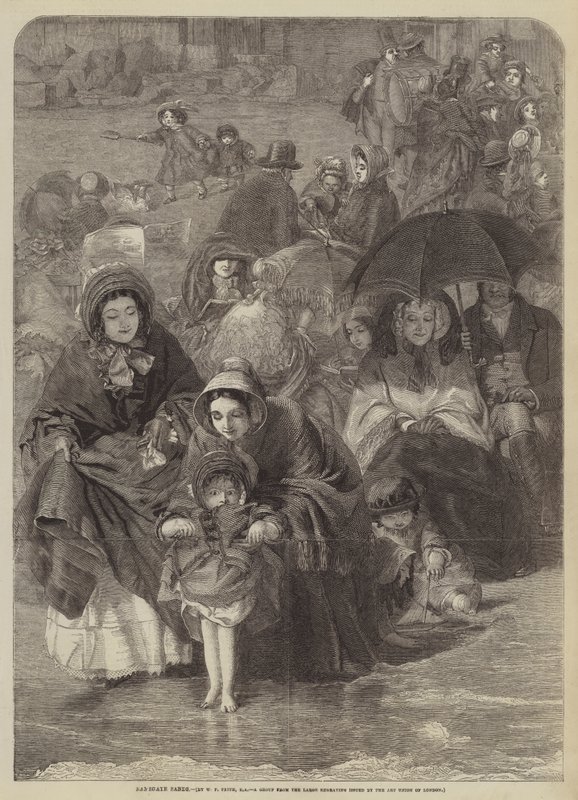 Ramsgate Sands av William Powell Frith