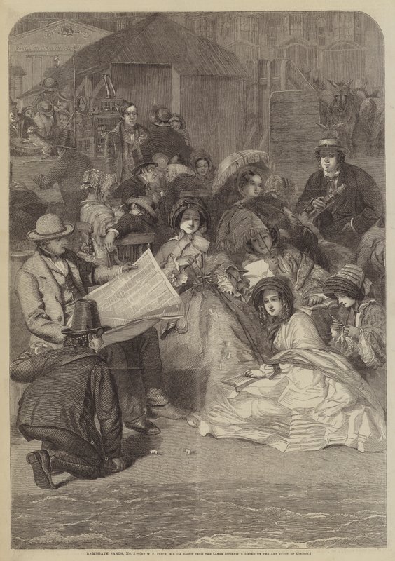 Ramsgate Sands, nr. 2 av William Powell Frith