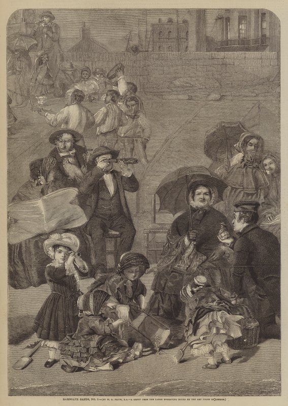 Ramsgate Sands, nr. 3 av William Powell Frith