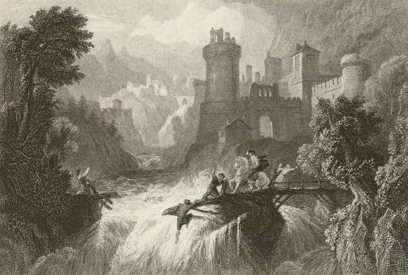 The Mountain Torrent av William Purser