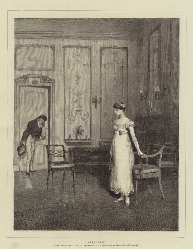 Avvist av William Quiller Orchardson
