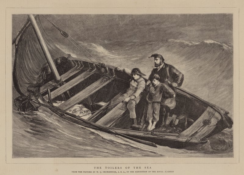 Havets slitere av William Quiller Orchardson