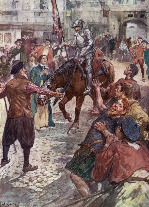 Edinburgh etter Flodden av William Rainey