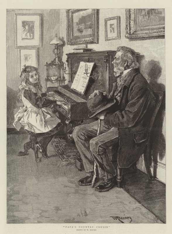 Pappas landsfetter av William Rainey