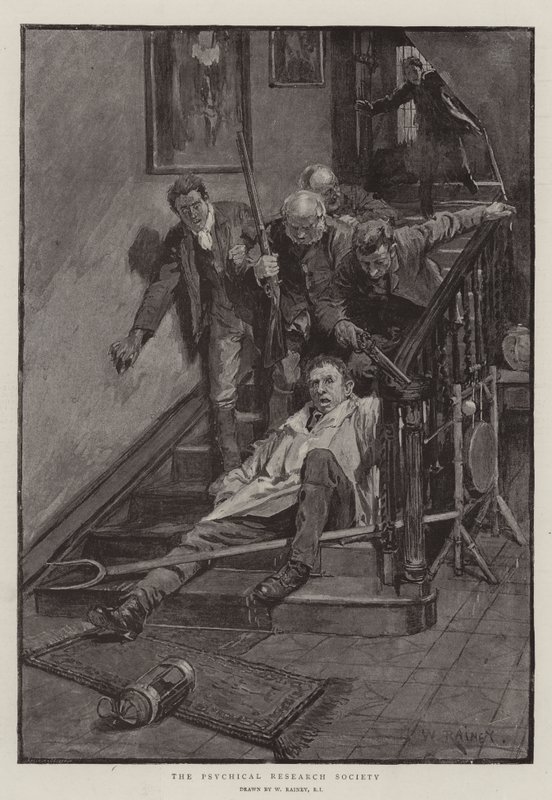 Det psykiske forskningsselskap av William Rainey