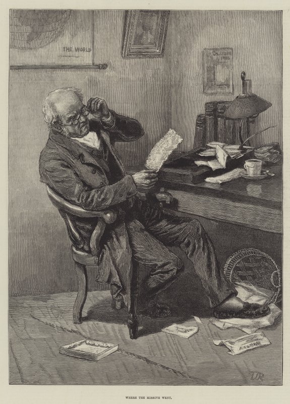 Hvor Missive gikk av William Rainey