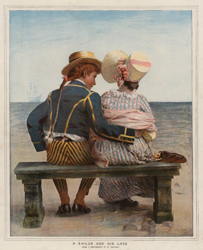 En sjømann og hans lass av William Ralston
