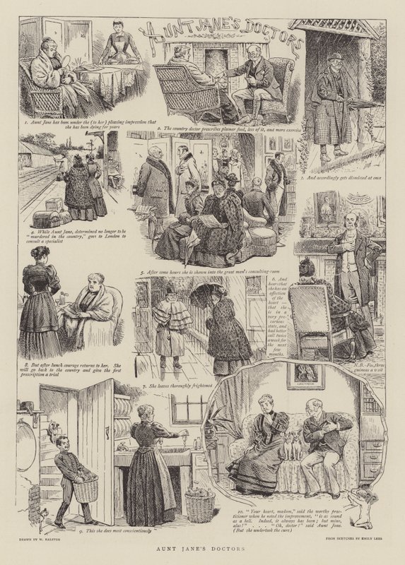Tante Janes leger av William Ralston