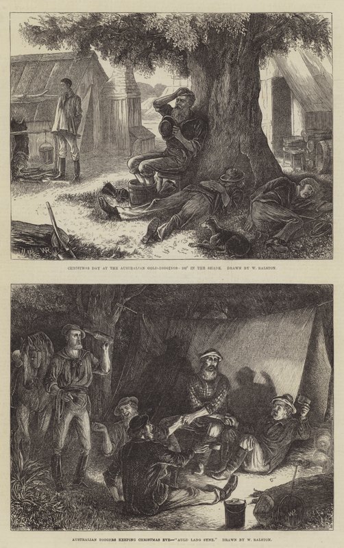 Australian Gold Diggings av William Ralston