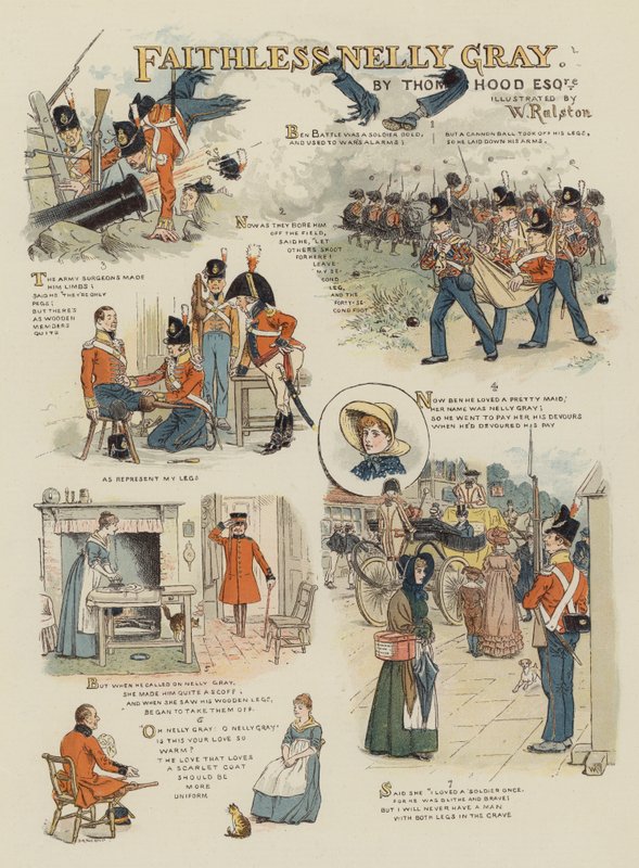 Troløse Nelly Gray av William Ralston
