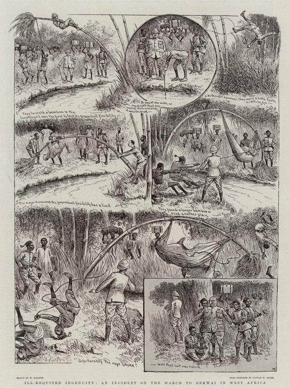 Ill-Requited Ingenuity, An Incident on the March to Bekwai i Vest-Afrika av William Ralston