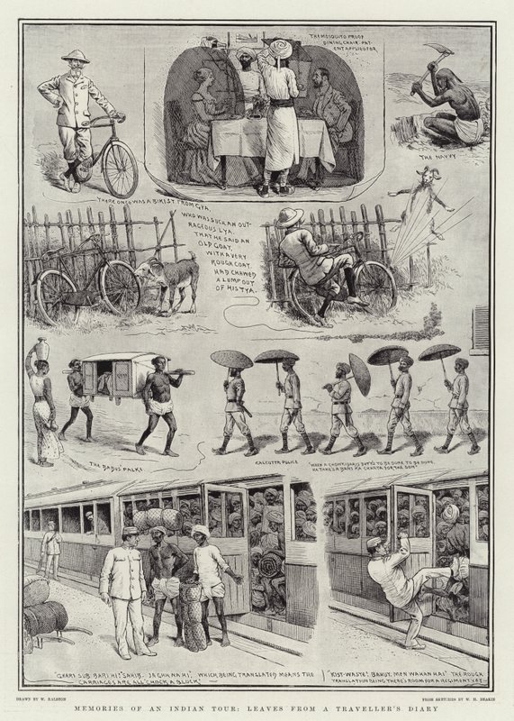Minner om en indisk tur, blader fra en reisendes dagbok av William Ralston