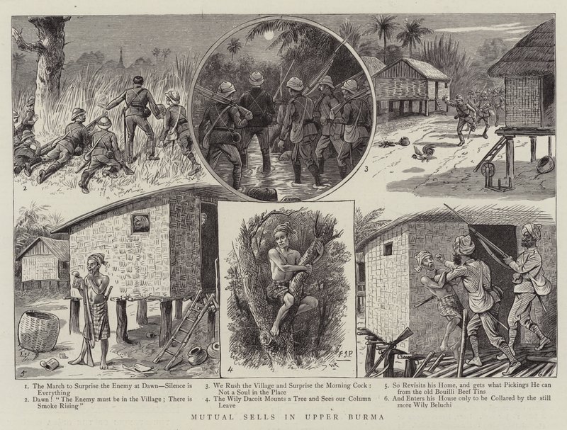 Gjensidige salg i Øvre Burma av William Ralston
