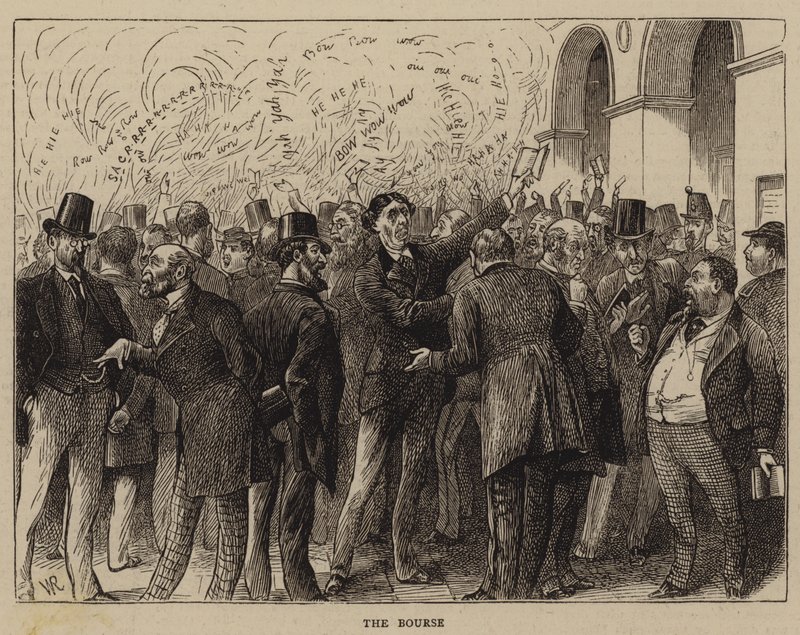 Bilder av livet og karakteren i Paris av en engelsk kunstner, V av William Ralston