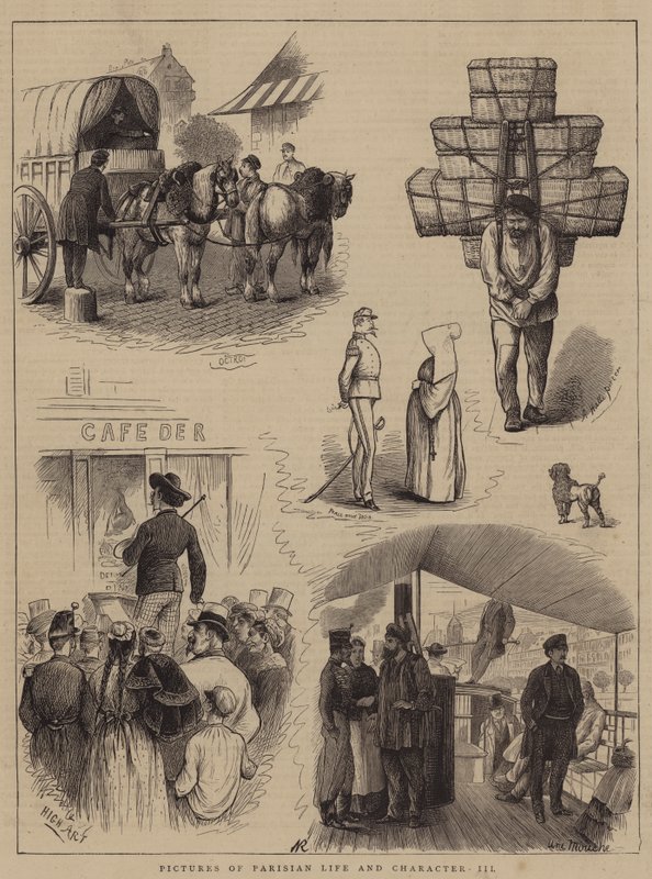 Bilder av parisisk liv og karakter, II av William Ralston