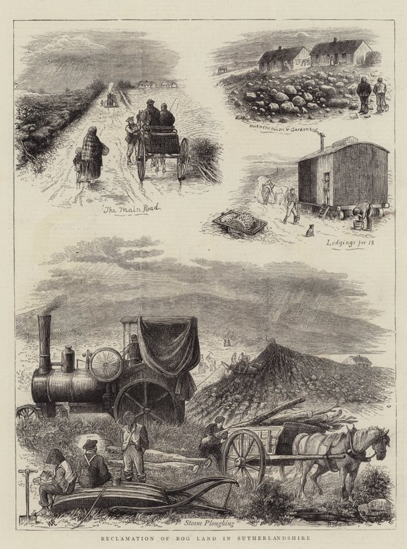 Gjenvinning av Bog Land i Sutherlandshire av William Ralston
