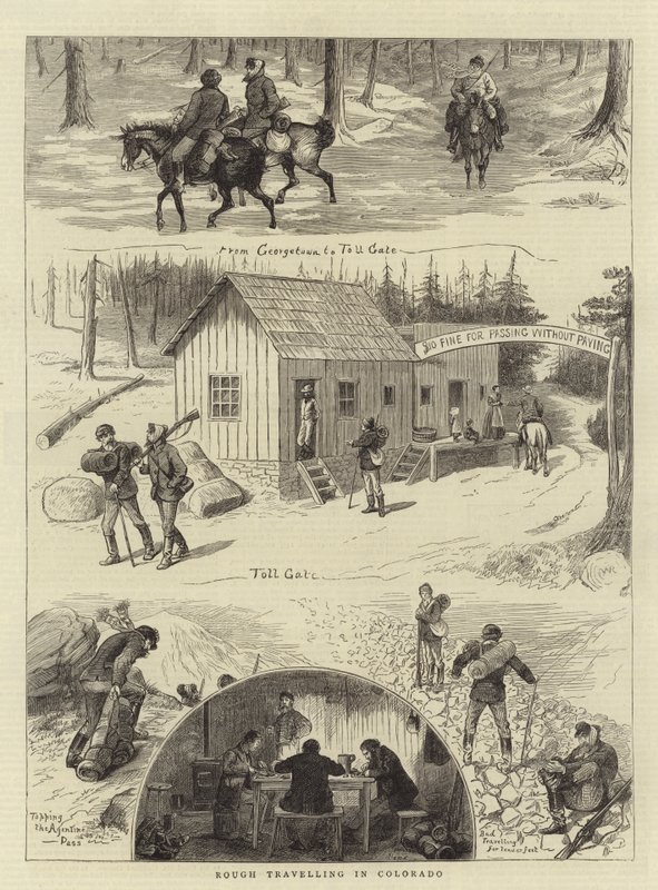Rough Traveling i Colorado av William Ralston