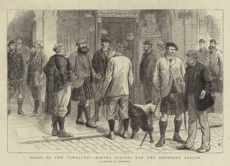 Signs of the Twelfth, ansetter Gillies for skytesesongen av William Ralston