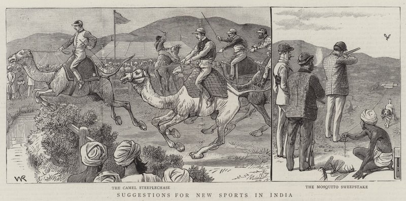Forslag til nye idretter i India av William Ralston