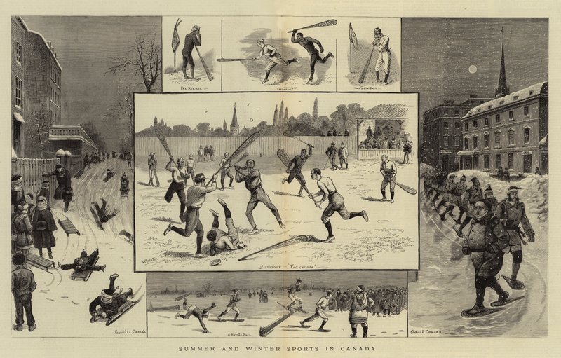 Sommer- og vintersport i Canada av William Ralston