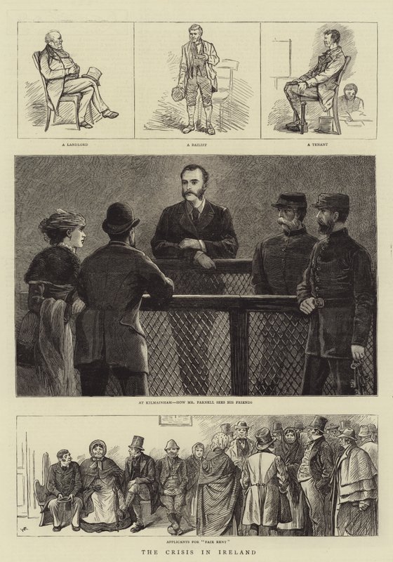 Krisen i Irland av William Ralston