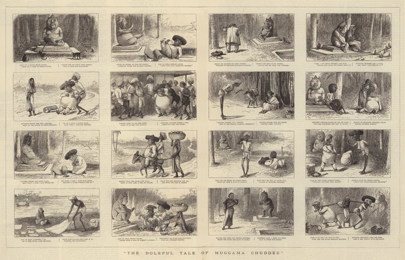 The Doleful Tale of Muggama Chuddee av William Ralston