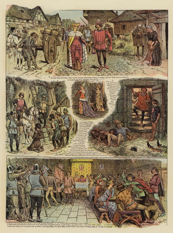 Ridderen og fruen av William Ralston