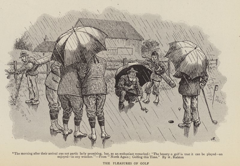 Golfens gleder av William Ralston