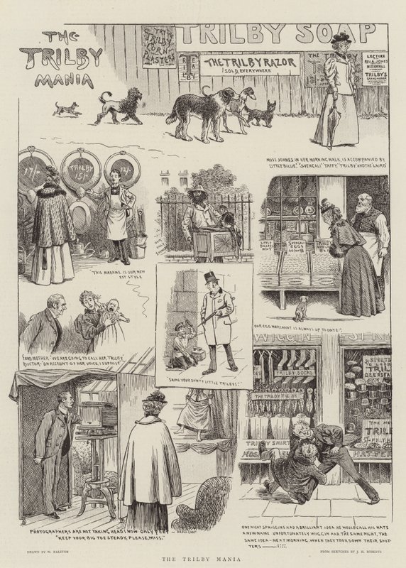 Trilby-manien av William Ralston