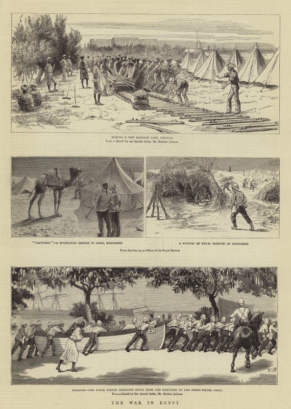 Krigen i Egypt av William Ralston