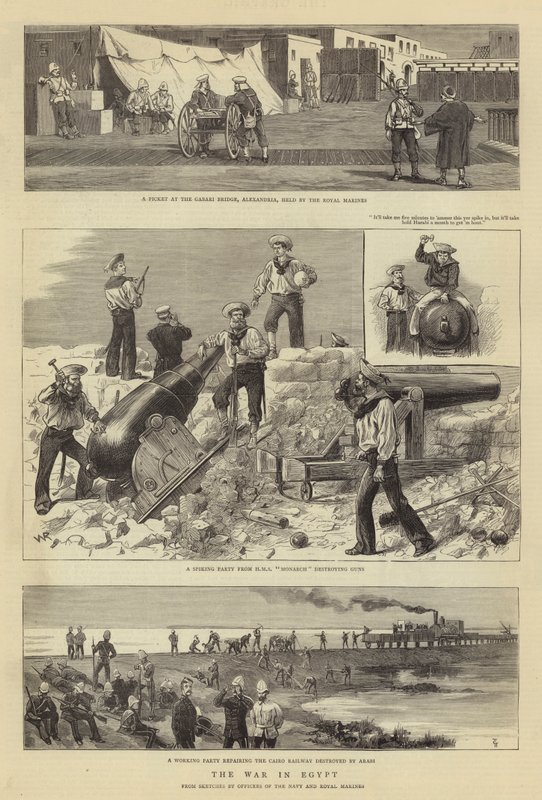 Krigen i Egypt av William Ralston