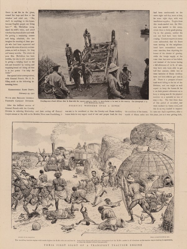 Krigen i Sør-Afrika av William Ralston