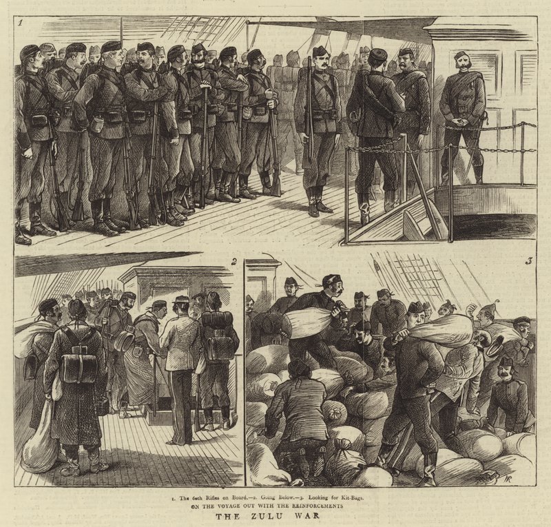 Zulu-krigen av William Ralston