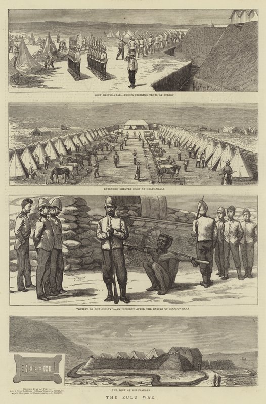 Zulu-krigen av William Ralston
