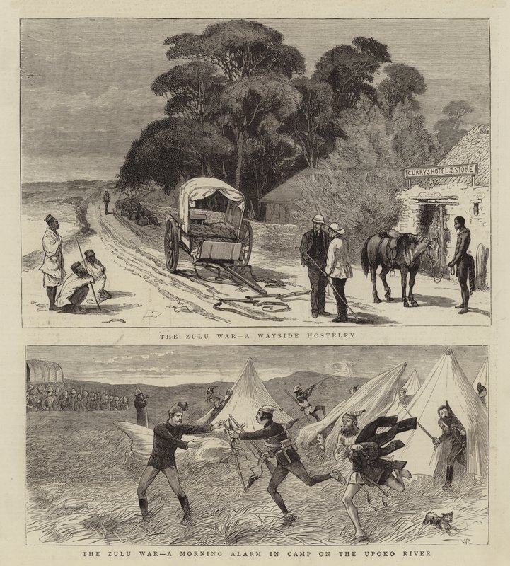 Zulu-krigen av William Ralston
