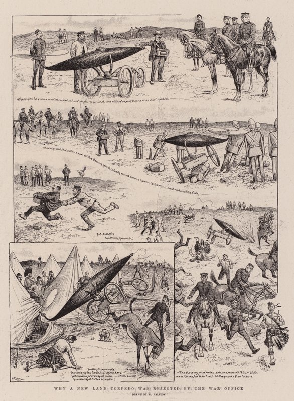 Hvorfor en New Land Torpedo ble avvist av krigskontoret av William Ralston